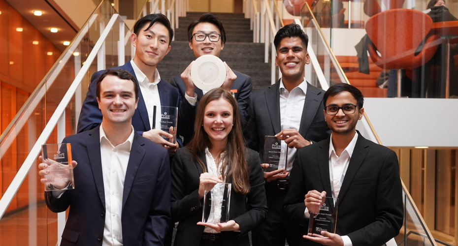 Y-Prize 2020 winning team Metal Harvesting Lights